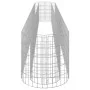 Arriate de gaviones de hierro galvanizado 400x50x50 cm by , Pots and planters - Ref: Foro24-152028, Price: 147,24 €, Discount: %
