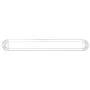 Arriate de gaviones de hierro galvanizado 400x50x50 cm by , Pots and planters - Ref: Foro24-152028, Price: 147,24 €, Discount: %