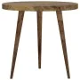 Juego de mesitas auxiliares 3 piezas MDF y hierro marrón oscuro by , Side tables - Ref: Foro24-286094, Price: 95,26 €, Discou...