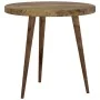 Juego de mesitas auxiliares 3 piezas MDF y hierro marrón oscuro by , Side tables - Ref: Foro24-286094, Price: 95,26 €, Discou...