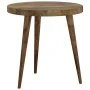 Juego de mesitas auxiliares 3 piezas MDF y hierro marrón oscuro by , Side tables - Ref: Foro24-286094, Price: 95,26 €, Discou...