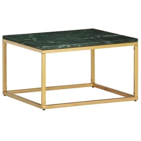 Mesa de centro piedra real textura de mármol verde 60x60x35 cm von , Couchtisch - Ref: Foro24-286440, Preis: 132,00 €, Rabatt: %
