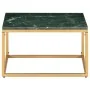 Mesa de centro piedra real textura de mármol verde 60x60x35 cm by , Coffee table - Ref: Foro24-286440, Price: 132,00 €, Disco...