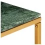 Mesa de centro piedra real textura de mármol verde 60x60x35 cm by , Coffee table - Ref: Foro24-286440, Price: 132,00 €, Disco...