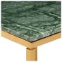 Mesa de centro piedra real textura de mármol verde 60x60x35 cm by , Coffee table - Ref: Foro24-286440, Price: 132,00 €, Disco...