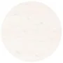 Mesa de centro de madera maciza de pino blanco Ø 45x40 cm by , Coffee table - Ref: Foro24-822333, Price: 38,41 €, Discount: %