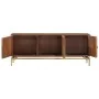 Mueble de TV de madera maciza de mango 120x30x46 cm von , TV-Möbel - Ref: Foro24-287756, Preis: 207,29 €, Rabatt: %