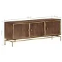 Mueble de TV de madera maciza de mango 120x30x46 cm von , TV-Möbel - Ref: Foro24-287756, Preis: 207,29 €, Rabatt: %