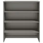 Aparador superior HAMAR pino macizo gris claro 90x30x100 cm by , Sideboards - Ref: Foro24-340435, Price: 95,28 €, Discount: %
