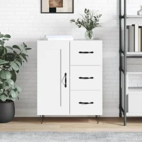 Aparador de madera de ingeniería blanco 69,5x34x90 cm von , Sideboards - Ref: Foro24-830252, Preis: 92,26 €, Rabatt: %