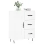 Aparador de madera de ingeniería blanco 69,5x34x90 cm de , Aparadores - Ref: Foro24-830252, Precio: 92,25 €, Descuento: %