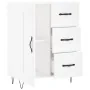 Aparador de madera de ingeniería blanco 69,5x34x90 cm de , Aparadores - Ref: Foro24-830252, Precio: 92,25 €, Descuento: %