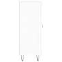 Aparador de madera de ingeniería blanco 69,5x34x90 cm de , Aparadores - Ref: Foro24-830252, Precio: 92,25 €, Descuento: %