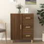 Aparador de madera de ingeniería marrón roble 69,5x34x90 cm von , Sideboards - Ref: Foro24-817353, Preis: 83,55 €, Rabatt: %