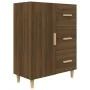Aparador de madera de ingeniería marrón roble 69,5x34x90 cm von , Sideboards - Ref: Foro24-817353, Preis: 83,55 €, Rabatt: %