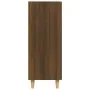 Aparador de madera de ingeniería marrón roble 69,5x34x90 cm von , Sideboards - Ref: Foro24-817353, Preis: 83,55 €, Rabatt: %