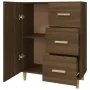 Aparador de madera de ingeniería marrón roble 69,5x34x90 cm von , Sideboards - Ref: Foro24-817353, Preis: 83,55 €, Rabatt: %