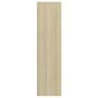 Mueble TV pared contrachapada color roble Sonoma 37x37x142,5 cm de , Muebles TV - Ref: Foro24-805492, Precio: 60,45 €, Descue...