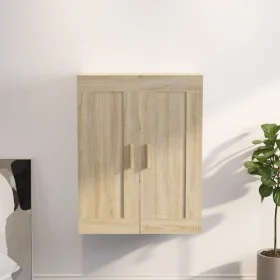 Armario de pared madera ingeniería roble Sonoma 69,5x32,5x90 cm von , Regale und Regale - Ref: Foro24-812297, Preis: 82,06 €,...