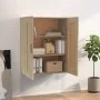 Armario de pared madera ingeniería roble Sonoma 69,5x32,5x90 cm von , Regale und Regale - Ref: Foro24-812297, Preis: 82,06 €,...