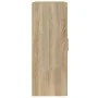 Armario de pared madera ingeniería roble Sonoma 69,5x32,5x90 cm von , Regale und Regale - Ref: Foro24-812297, Preis: 82,06 €,...