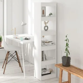 Estantería/divisor de espacios blanco 40x30x166 cm von , Bücherregale und Regale - Ref: Foro24-811628, Preis: 70,72 €, Rabatt: %