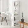 Estantería/divisor de espacios blanco 40x30x166 cm by , Bookcases and shelves - Ref: Foro24-811628, Price: 70,72 €, Discount: %