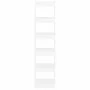 Estantería/divisor de espacios blanco 40x30x166 cm by , Bookcases and shelves - Ref: Foro24-811628, Price: 70,72 €, Discount: %