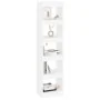 Estantería/divisor de espacios blanco 40x30x166 cm by , Bookcases and shelves - Ref: Foro24-811628, Price: 70,72 €, Discount: %