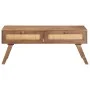 Mesa de centro de madera maciza de mango 100x60x40 cm by , Coffee table - Ref: Foro24-323599, Price: 157,87 €, Discount: %