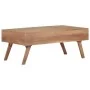Mesa de centro de madera maciza de mango 100x60x40 cm by , Coffee table - Ref: Foro24-323599, Price: 157,87 €, Discount: %