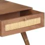 Mesa de centro de madera maciza de mango 100x60x40 cm by , Coffee table - Ref: Foro24-323599, Price: 157,87 €, Discount: %