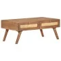 Mesa de centro de madera maciza de mango 100x60x40 cm by , Coffee table - Ref: Foro24-323599, Price: 157,87 €, Discount: %