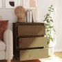 Aparador de madera maciza de pino marrón miel 60x34x75 cm von , Sideboards - Ref: Foro24-813363, Preis: 79,12 €, Rabatt: %