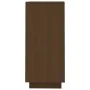 Aparador de madera maciza de pino marrón miel 60x34x75 cm von , Sideboards - Ref: Foro24-813363, Preis: 79,12 €, Rabatt: %