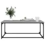Mesa de centro madera y hierro gris Sonoma 102x50x40 cm de , Mesas de centro - Ref: Foro24-823300, Precio: 54,05 €, Descuento: %