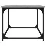 Mesa de centro madera y hierro gris Sonoma 102x50x40 cm de , Mesas de centro - Ref: Foro24-823300, Precio: 54,05 €, Descuento: %