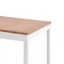 Mesa de comedor de madera de pino blanco y marrón 180x90x73 cm von , Küchen- und Esstische - Ref: Foro24-283408, Preis: 277,0...