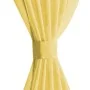 Cortinas de gasa 2 unidades 140x175 cm amarillo de , Cortinas y visillos - Ref: Foro24-132248, Precio: 20,51 €, Descuento: %