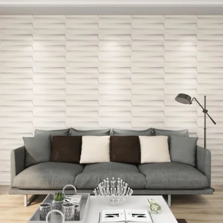 Paneles de pared 3D 24 unidades 0,5x0,5 m 6 m² by , Wall covering - Ref: Foro24-146292, Price: 66,66 €, Discount: %