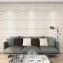 Paneles de pared 3D 24 unidades 0,5x0,5 m 6 m² by , Wall covering - Ref: Foro24-146292, Price: 66,66 €, Discount: %