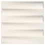 Paneles de pared 3D 24 unidades 0,5x0,5 m 6 m² by , Wall covering - Ref: Foro24-146292, Price: 66,66 €, Discount: %