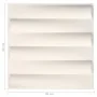 Paneles de pared 3D 24 unidades 0,5x0,5 m 6 m² by , Wall covering - Ref: Foro24-146292, Price: 66,66 €, Discount: %