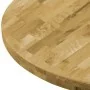 Superficie de mesa redonda madera maciza de roble 44 mm 800 mm von , Tischplatten - Ref: Foro24-245996, Preis: 225,30 €, Raba...