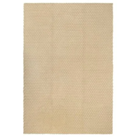 Alfombra rectangular algodón natural 80x160 cm by , Rugs - Ref: Foro24-345110, Price: 45,83 €, Discount: %