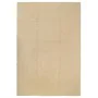 Alfombra rectangular algodón natural 80x160 cm by , Rugs - Ref: Foro24-345110, Price: 45,83 €, Discount: %