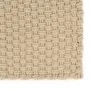 Alfombra rectangular algodón natural 80x160 cm by , Rugs - Ref: Foro24-345110, Price: 45,83 €, Discount: %