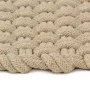 Alfombra rectangular algodón natural 80x160 cm by , Rugs - Ref: Foro24-345110, Price: 45,83 €, Discount: %