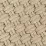 Alfombra rectangular algodón natural 80x160 cm by , Rugs - Ref: Foro24-345110, Price: 45,83 €, Discount: %