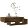 Mesa de centro madera contrachapada roble ahumado 105x55x32 cm de , Mesas de centro - Ref: Foro24-815981, Precio: 62,07 €, De...